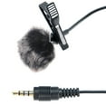 thumbnail image 3 of 10 pcs Lapel Microphone Wind Muff Furry Microphone Windscreen Mic Wind Screen, 3 of 8