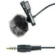 thumbnail image 2 of 10 pcs Microfono peludo Lapa de parabrisas Micelaborador Muff Mic Mic Covers Furry a prueba de viento, 2 of 6