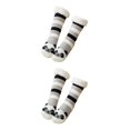 thumbnail image 4 of sweethay 2 piezas de calcetines altos hasta el muslo para Cosplay, calcetines cálidos antideslizantes, botas, accesorios de esquí, suministros Type7 NO7, 4 of 6