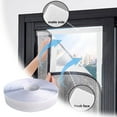 thumbnail image 2 of Window Sealing Strip Air Conditioning Window Sealing Strip Accessories Window Sealing Strip 500 Cm Dryer Exhaust Dryer Exhaust Pipe Adapter Window Sealing Strip Tool, 2 of 8