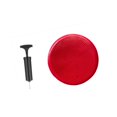 thumbnail image 3 of lacooooppia Wobble Stability Board Balance Pad for Exercise Inflatable Balance Disc Sensory for Kids for Training Red, 3 of 8