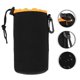 thumbnail image 3 of 1 funda para lente de cámara de neopreno, impermeable, suave, para Canon, Sony, la mayoría de cámaras SLR digitales, color negro, 3 of 5