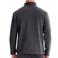 thumbnail image 5 of Dovford Men's Quarter Zip Up Sweaters Slim Fit Lightweight Mock Neck Pullover Casual Polo Sweaters, 5 of 6