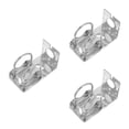 thumbnail image 6 of Masteelf 3pcs Outdoor Pole Mount Bracket Aluminum Alloy Antenna Mount Outdoor Antenna Pole Mount Bracket Antenna Pole Mount Bracket For Outdoors, 6 of 8