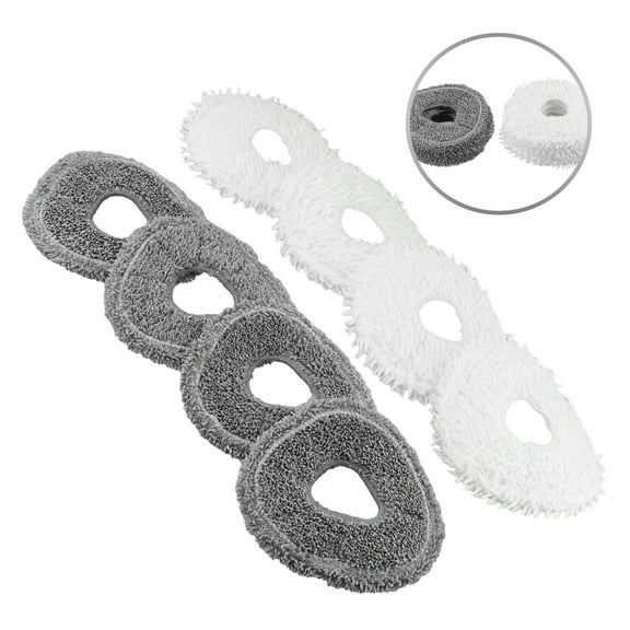 Mop Cloth Pack of 8 Compatible with For Narwal Robot Vacuum For Freo X