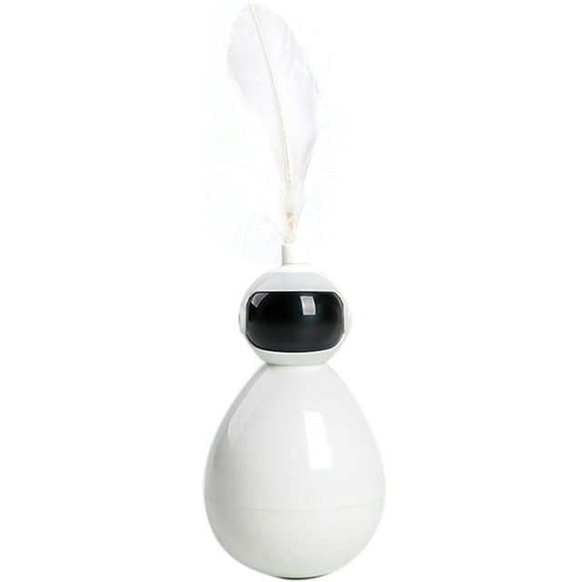 Jouet Tumbler pour Chat Robot Jouet Interactif pour Chaton Jouet Teaser pour Chaton