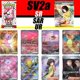 thumbnail image 2 of Sv2A SR SAR UR Card 184~210 Series Pokemon Pikachu Alakazam Christmas Birthday Gift Toys Zhu/purple Genuine Japanese Version, 2 of 4