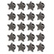 thumbnail image 3 of Remache en forma de estrella, 20 piezas Remache en forma de estrella Botón Remache Botón Remache Artesanía excepcional, 3 of 9