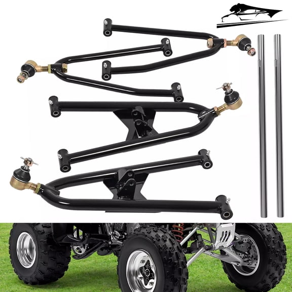 New Steel Front A Arm For Suzuki LTZ 400 2003-2004 Kawasaki KFX 400 2003-2004