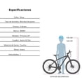 thumbnail image 4 of BICICLETA GOSA R20 PRINCESS ROSA, 4 of 4
