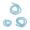 1 Strand Natural Bracelet Gemstone Beads Gemstones Gemstones Stone Beads Wrap Bracelet - Blue, 10mm