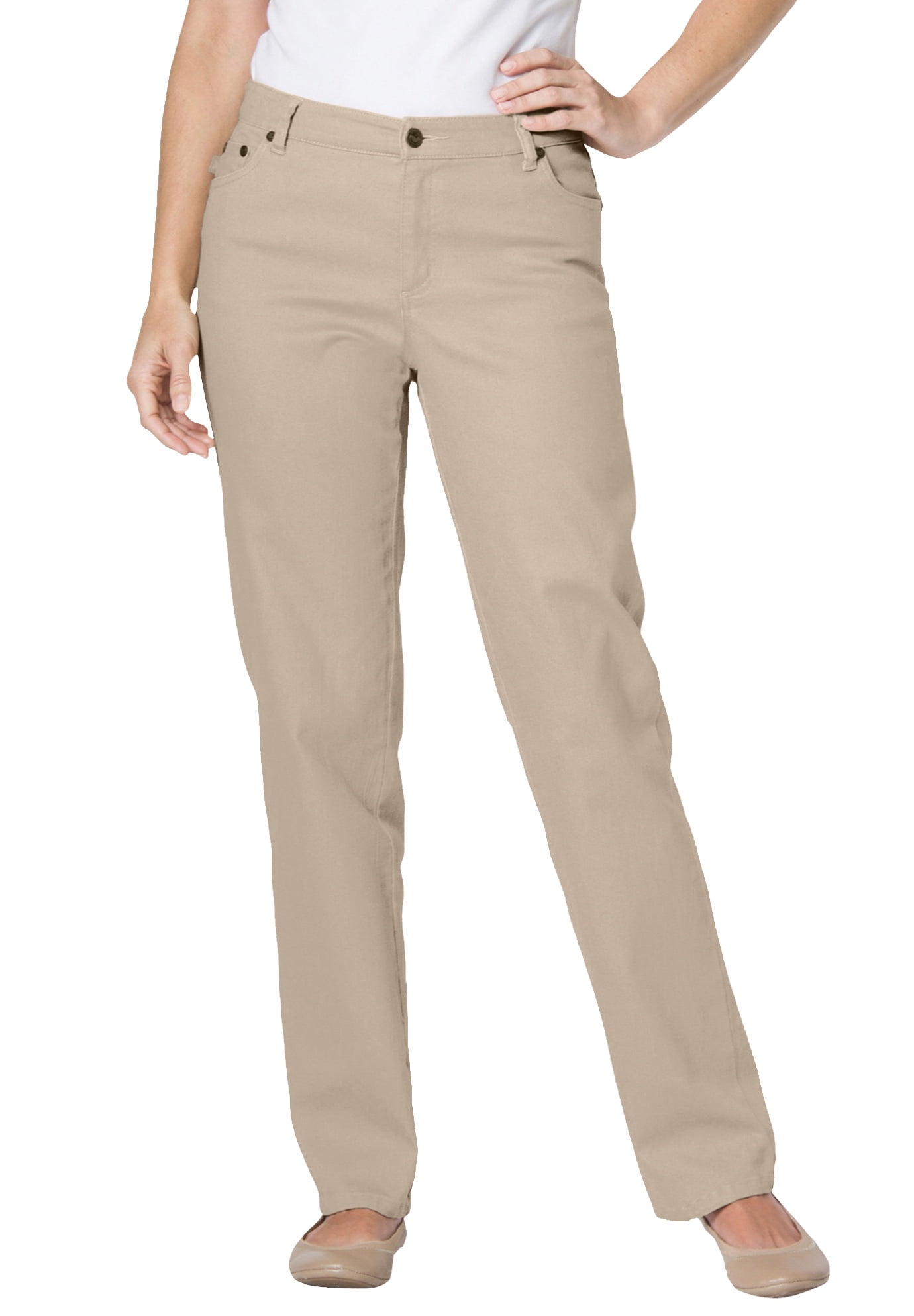 women's plus size tall khaki pants