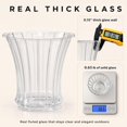 Glass Solar Post Cap Lights, 4 Ambient Lighting Modes, 2 Pack - Walmart.com