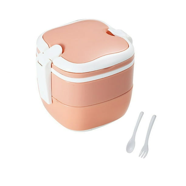 Box Lunch With Tableware The Office Heat Student Box Can Microwave