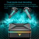 thumbnail image 5 of Gwong Electrónica 1 par X7 Auriculares inalámbricos IPX7 Impermeable 65ms Bajo latencia ABS Bluetooth compatible con Bluetooth 5.1 Reducción de ruido Auricular en oído para juegos, 5 of 6
