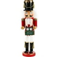thumbnail image 1 of EASTIN Christmas Wooden Nutcracker Advent Calendar Desktop Creative Wood Nutcracker Ornament, 1 of 6
