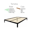 thumbnail image 3 of Colchon Individual Semi Firme +  Almohada Restonic + Box Individual, 3 of 13