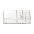 thumbnail image 3 of K-Cliffs Clear Acrylic Makeup Organizer with 9 Compartments/ Lipstick Holder/ Cosmetic Organizer, 3 of 6