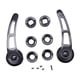 thumbnail image 2 of Kit de manija de puerta de aluminio Billet de 4 1/4 ", negro, resistente, fácil instalación, accesorios para coche, piezas de repuesto, repuestos, 2 of 8