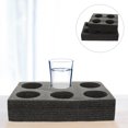 thumbnail image 3 of SHISUYAN Square Display Cabinet Use Business Owners 2Pcs 9.4x7.9x2.7in, 3 of 8