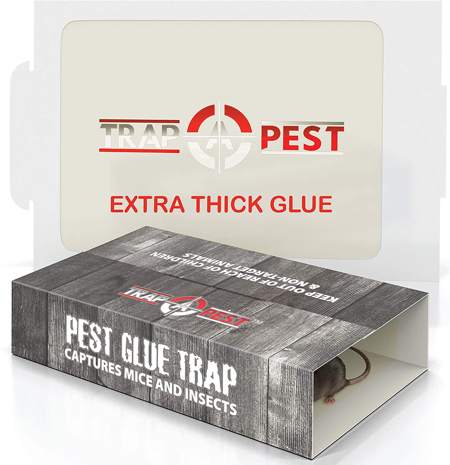 Sticky Glue Trap for Mice Mouse Glue Traps That Work Indoors for