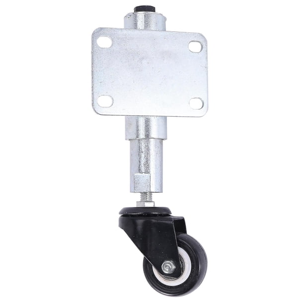 Rueda giratoria YONGSHENG con vástago de compuerta 2 pulgadas Carga de PU