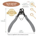 thumbnail image 4 of The Beadsmith Original One Step Looper – Create and Trim Consistent 1.5 mm Loops for Jewelry Making, Use With 24-18g Craft Wire (Patented), 4 of 10