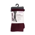 thumbnail image 4 of MUK LUKS Women's Fleece Lined Tights,Sizes S/M to 1X/2X, 2-Pack, 4 of 4