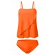 thumbnail image 4 of Traje de Baño de Dos Piezas de Mujer Traje de Baño Sólido Conjunto de Ropa de Playa, Bikini Sexy con Cuello en V para la Piscina Y la Playa, 4 of 6