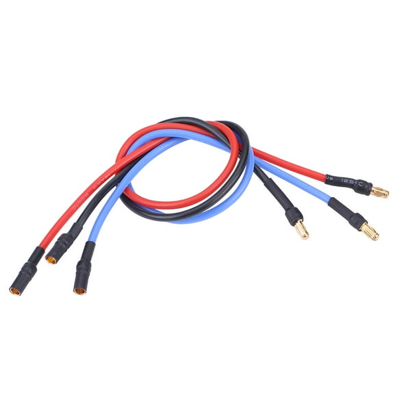 Controlador Electrónico De Velocidad Durabilidad Motor ESC Cable De Silicona De 30 Cm Para Motor