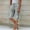 Gray, variant on ZZwxWA Linen Shorts for Women Summer Beach Cotton Capris Knee Length Shorts Side Button Sweat Lounge Shorts