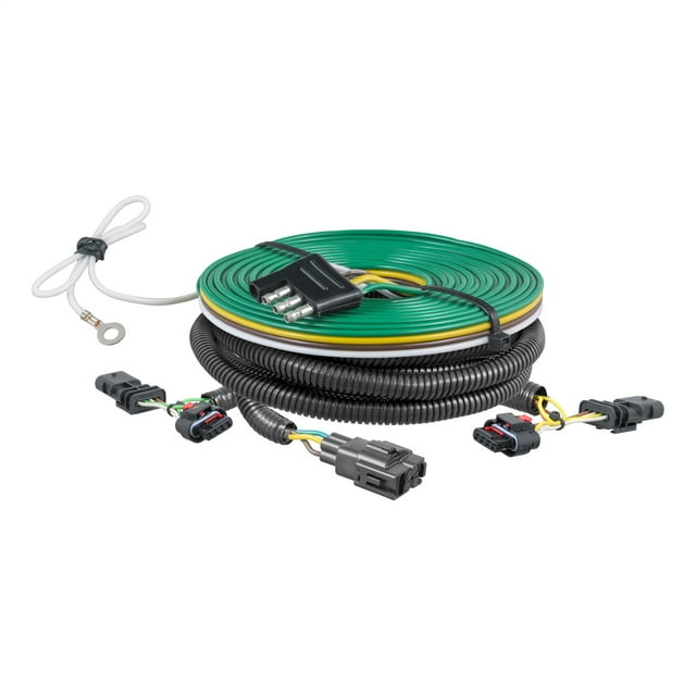 CURT 58997 Harnais pour Véhicule Remorqué RV Compatible avec Boussole 22-24