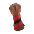 thumbnail image 4 of Funda para palos de Golf, impermeable, protección Premium resistente al desgaste, cubierta para cabeza de madera para DR negro, 4 of 8
