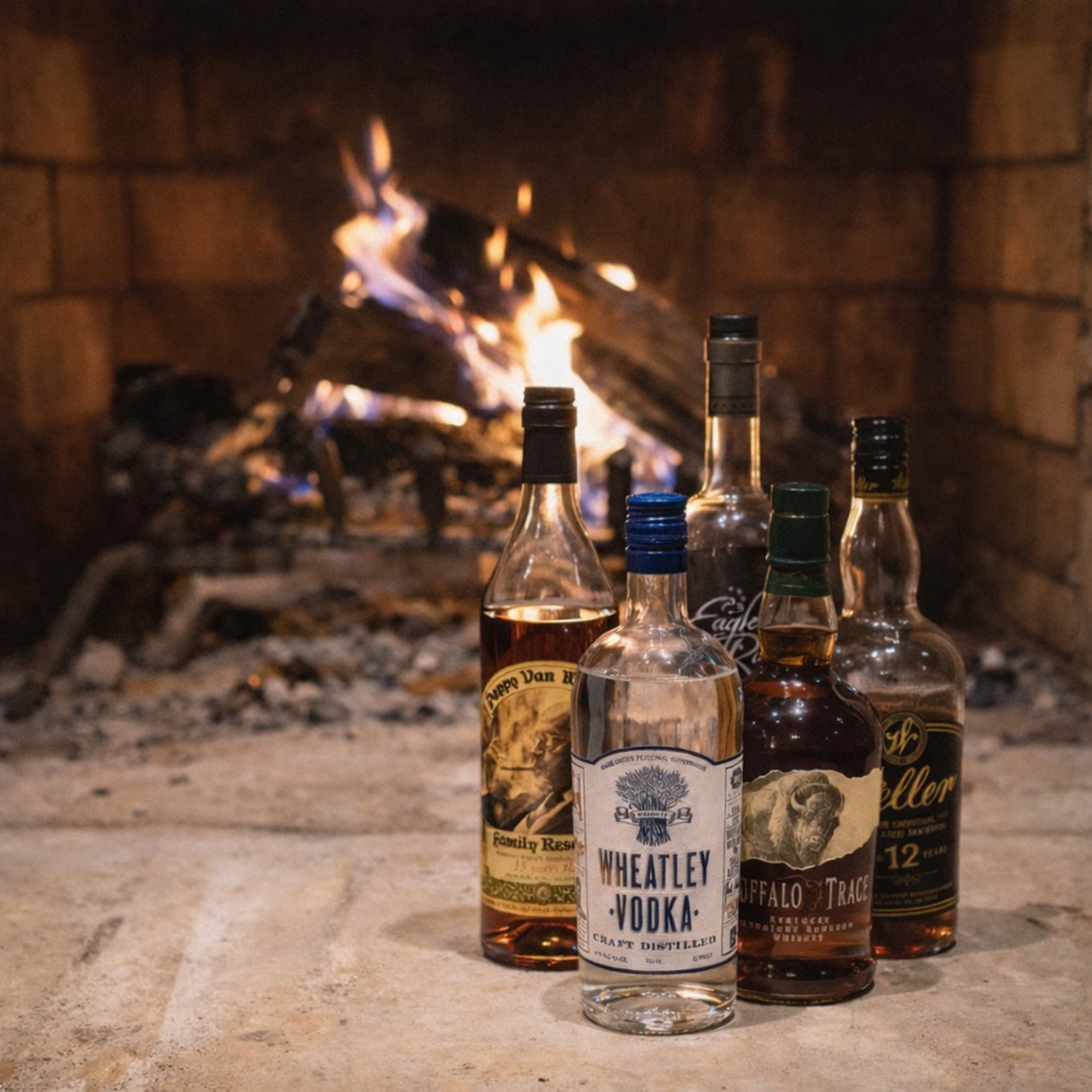 Pappy Van Winkle's Family Reserve 23 Year Kentucky Straight Bourbon, 750ml, 95.6 Proof (47.8% ABV)