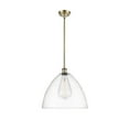 thumbnail image 4 of 516-1S-WPC-GBD-164 Innovations Lighting Bristol Glass 1 Light 16" Pendant Clear/Polished Chrome, 4 of 4