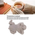 thumbnail image 2 of Cute Sloth Tea Strainers For Loose Tea, Silicone Tea Infuser, Flexible Reusable Tea Diffuser Filter Strainer_High-quality, 2 of 5
