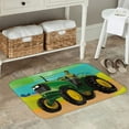 thumbnail image 7 of Susaid farmer working with tractor at field Print Doormat,Porch Decor,Housewarming Decor Gift Doormat,Funny Flannel Floor Mat,Funny Doormat 24x16 Inch, 7 of 7