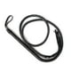 thumbnail image 3 of 1.9m Bull Whip Leather And Suede Braided Tails Equestrian Horse Whips (black)-E, 3 of 3