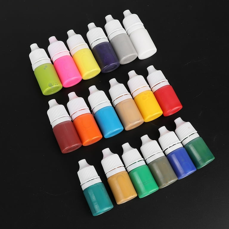 Water Marbling Water Pigment For Paper Marbling Ebru Art Tool For  Children(a5 12 Colors Kit)
