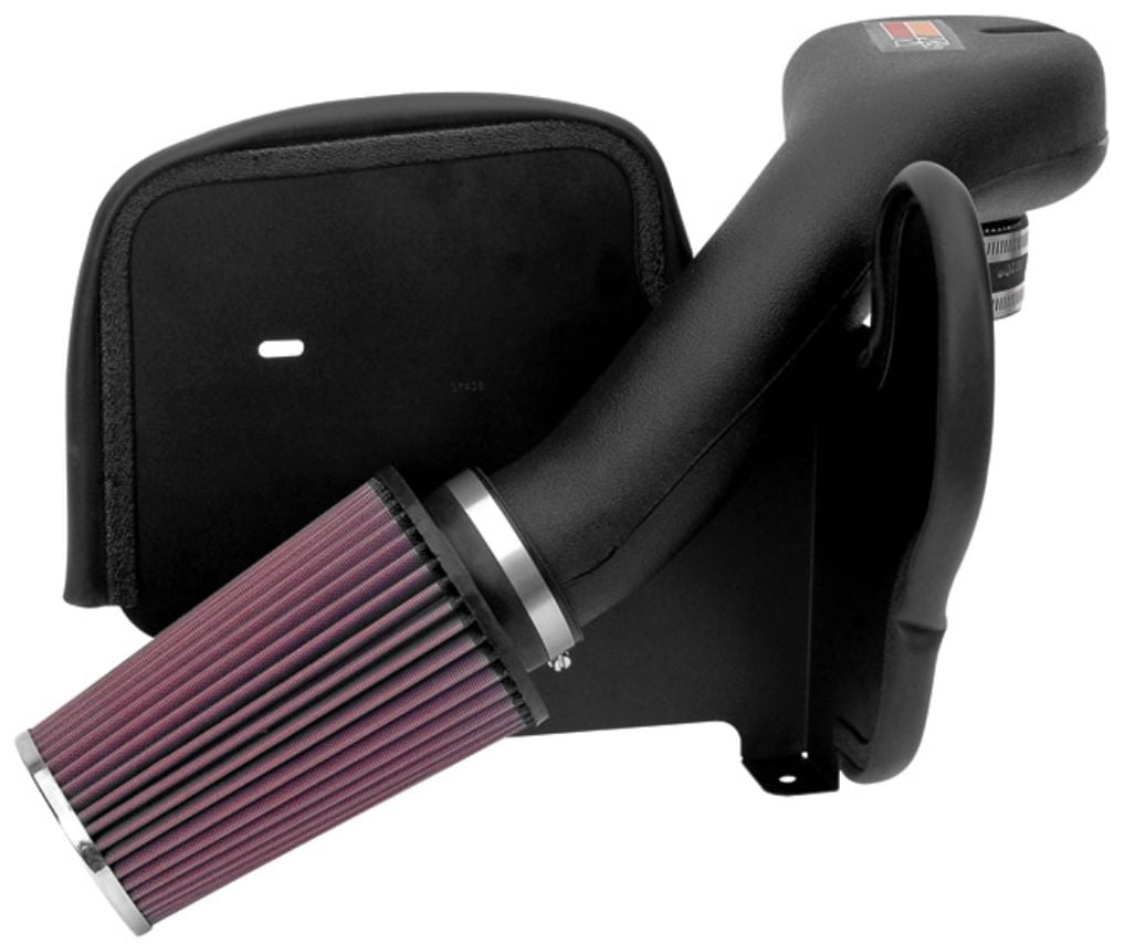 K&N Performance Cold Air Intake Kit 57-2556 with Lifetime Filter for ford Expedition/F150 Lincoln Mark LT 5.4L V8 