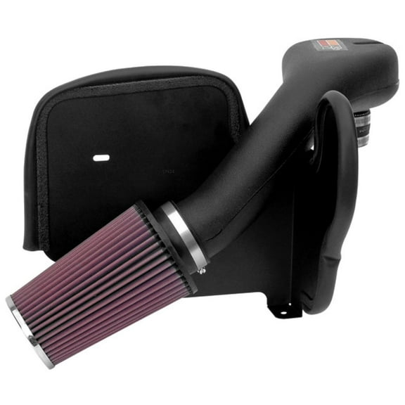K&N Cold Air Intake Kit: High Performance, Guaranteed to Increase Horsepower: 50-State Legal: 1996-2001 Jeep Cherokee, 4.0L L6, 57-1518