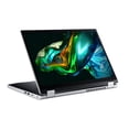 thumbnail image 5 of Acer Aspire 3 Spin Home/Business 2-in-1 Laptop (Intel i3-N305 8-Core, 14.0in 60 Hz Touch Wide UXGA (1920x1200), Intel UHD, 8GB LPDDR5 4800MHz RAM, 256GB PCIe SSD, Win 11 Pro) with USB-C Dock, 5 of 7