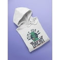 thumbnail image 3 of Alien Time For A Break Hoodie Men -Image by Shutterstock, Male 3X-Large, 3 of 4