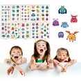 thumbnail image 3 of Meitianfacai Kids Sticker Set Cute Watch Dinosaur Face Sticker, 3 of 6