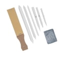 thumbnail image 4 of Cergrey Embossing Tools Gereedschap Sketch Drawing Tools Professional Multifunctional Blending Stumps Set With Eraser Sandboard For, 4 of 8