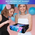 thumbnail image 4 of LHSHID 18th Birthday Gifts for Girls 18 Year Old Girl Birthday Gifts Best Gifts for 18 Year Old Girl 18th Birthday Gifts for Her 18th Birthday Decorations for Girls Throw Blanket 40"x50", 4 of 7
