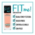 thumbnail image 4 of Base de maquillaje Maybelline Fit Me! matte + poreless 235 pure beige En Blister 30 ml, 4 of 4
