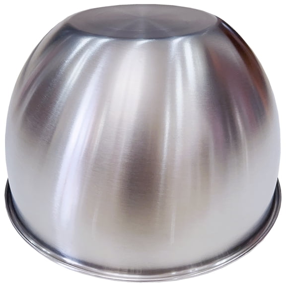 Stainless Steel Mixing Bowl for Cooking, Baking, Prepping & Food Storage - Silver (6.3" Diameter, 1.5-Quart)