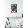 thumbnail image 6 of NFL Miami Dolphins - Jaylen Waddle 21 Wall Poster with Pushpins, 14.725" x 22.375", 6 of 6
