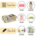 thumbnail image 7 of Just A Girl Who Loves Books Blanket, Book Lover Gifts for Girls Women Book Lovers, Soft Flannel Fleece Lightweight Book Blanket for Sofa, the Best Gifts for Bookworm Reading Lover Bookish,(60"x80"), 7 of 7